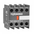 Приставка контактная ПКЛ 40М УХЛ4 А 10А 4НО+0НЗ Теxenergo