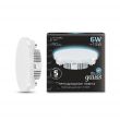 Лампа Gauss LED GX53 6W 490lm 4100K
