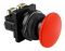 Выключатель кнопочный КЕ 021/2 красный гриб   1з+1р     IP40