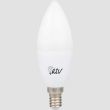 Лампа светодиодная RSV-C37-7W-6500K-E27, 160-265V