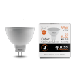 Лампа Gauss LED Elementary MR16 GU5.3 3.5W 290lm 3000K
