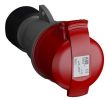Розетка кабельная Easy&Safe 332EC6,32А,3P+E,IP44,6ч
