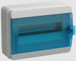 Корпус пластиковый КМПн-12 IP65 синяя прозрачная дверь TEKFOR IEK