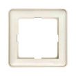 Рамка 1-постовая AQUA W59  слоновая кость Schneider Electric