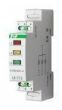 Указатель напряжения LK-713 3х400/230+N, IP20, сигнализация наличия трёх фаз, монтаж на DIN-рейке 35мм