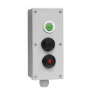 Пост управления ПКУ 15-21.131-54У2  (КЕ 081/2 красн., КЕ 081/2 черн., СКЛ 11А-Л-2-220,зел.)