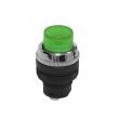 Кнопочный выключатель ABLFP-22       зеленая    с подсветкой   1з+1р  230В голова