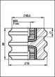 Изолятор опорный ИОР-1-2,5