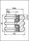 Изолятор опорный ИОР-1-2,5