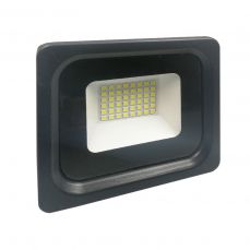 Светодиодный прожектор LED 50W 220-240В   4000Лм 6500К  IP65   (черный)  TEXENERGO