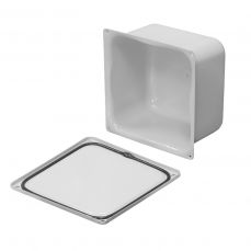 Коробка протяжная У995     У2  150 х150х100мм  IP54 краска ral7035