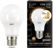 Лампа Gauss LED A60 10W E27 880lm 2700K step dimmable