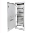 Корпус ВРУ-1  1600х450х450  IP31 без б/п  RAL 7035 серый