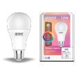 Лампа Светодиодная Gauss Smart Home RGBW E27 A60 10 Вт 2700-6500K