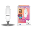 Лампа Светодиодная Gauss Smart Home RGBW E14 C37 5 Вт 2700-6500K
