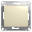 Выключатель GLOSSA С/У 1кл. без инд. 10А 250В IP20 сх.1 механизм, БЕЖЕВЫЙ Schneider Electric
