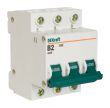 Автоматический выключатель ВА-101 3п 2А 4,5кА DEKraft хар B Schneider Electric