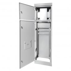 Корпус ВРУ-2 2000х600х600  IP31 без б/п  RAL 7035 серый TEXENERGO