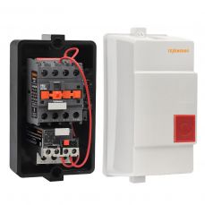 Пускатель магнитный ПМЛ 2210-25  230В  25А    У2 Б  РТЛ 1022-М2 (17-25А)    Теxenergo