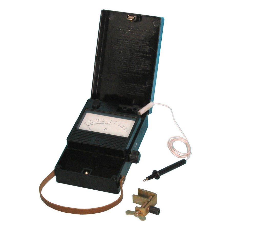 Измеритель заземления типа мс 08